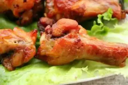 Make Orléans roasted wings step 6