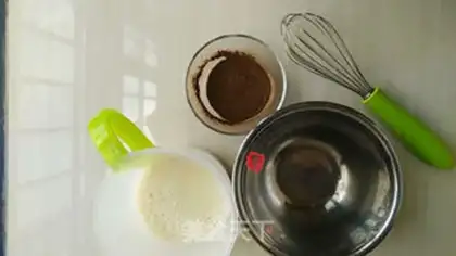 Make Tofu turtle ointment step 5