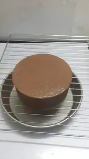 Make Chocolate mirrors step 21