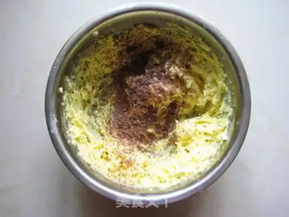Make Chocolate savarin step 3