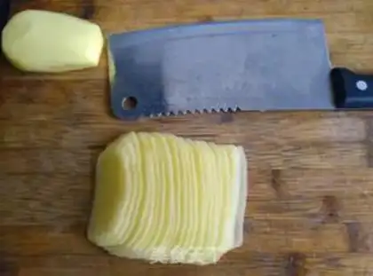 Make Potatoes step 0