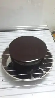 Make Chocolate mirrors step 22