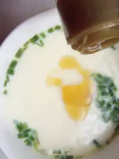 Make Fresh chicken silk and eggs step 4