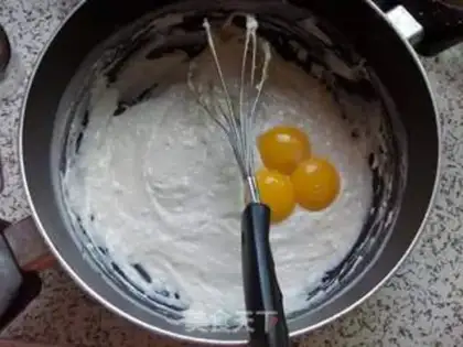 Make Mango drycake step 3