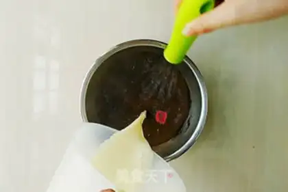 Make Tofu turtle ointment step 7