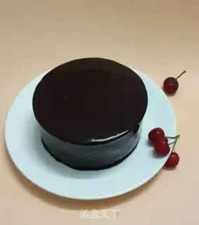 Make Chocolate mirrors step 23