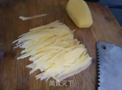 Make Potatoes step 1