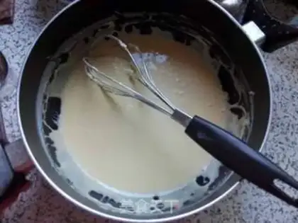 Make Mango drycake step 4