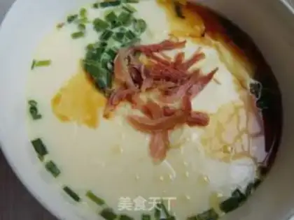 Make Fresh chicken silk and eggs step 6