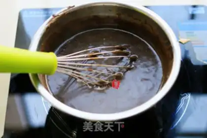 Make Tofu turtle ointment step 8