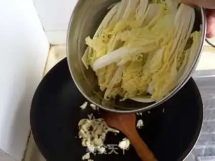 Make Garlic doll food step 3