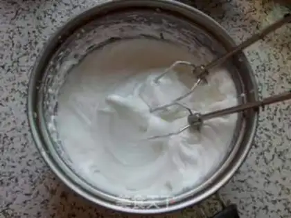 Make Mango drycake step 5