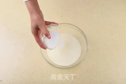 Make Rainbow cake step 8