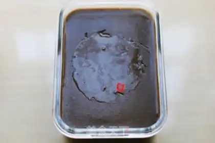 Make Tofu turtle ointment step 9