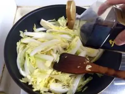 Make Garlic doll food step 4