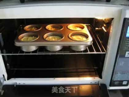 Make Chocolate savarin step 5