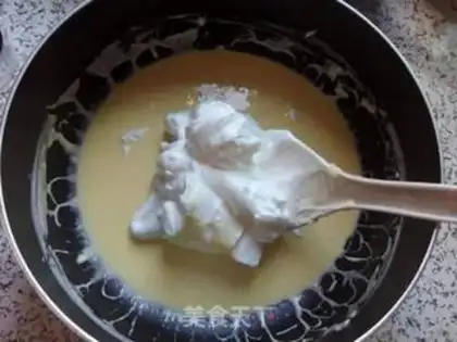 Make Mango drycake step 6