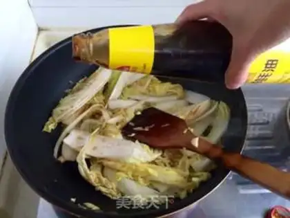 Make Garlic doll food step 5