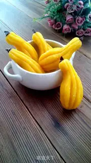 Make Cornfruit shapes step 22
