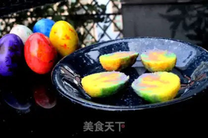 Make Summer eggs step 10