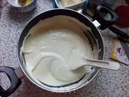 Make Mango drycake step 7
