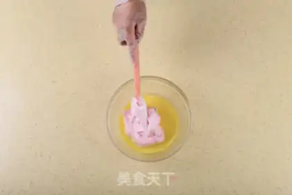 Make Rainbow cake step 10