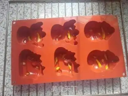 Make Mango drycake step 8
