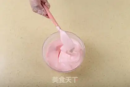 Make Rainbow cake step 11