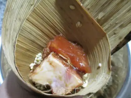 Make Battery peanut rice step 5