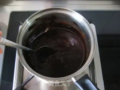 Make Chocolate savarin step 8