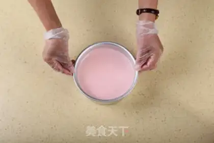 Make Rainbow cake step 12