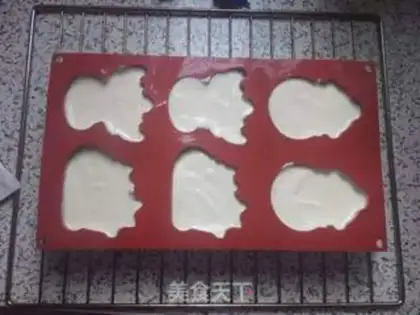 Make Mango drycake step 9