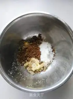 Make Blueberry burrito step 2