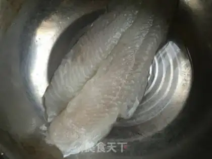 Make Garlic dragonfish step 0