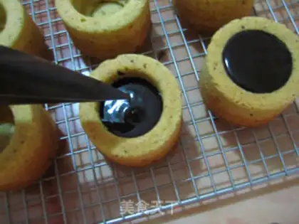 Make Chocolate savarin step 9