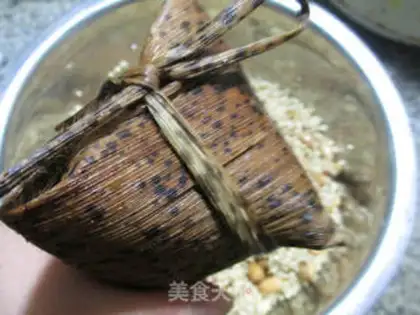 Make Battery peanut rice step 7