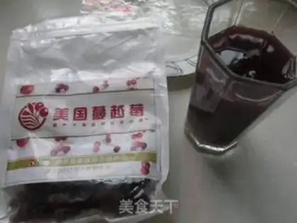 Make Cranberry pudding jelly step 0