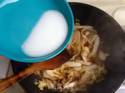 Make Garlic doll food step 9