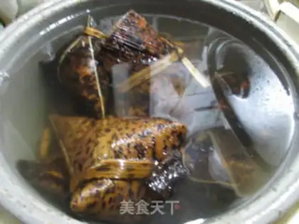 Make Battery peanut rice step 8