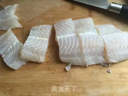 Make Garlic dragonfish step 2