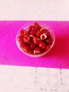 Make Sugar cherries step 0