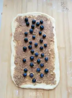 Make Blueberry burrito step 5
