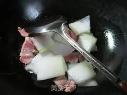 Make Salted gravy step 1