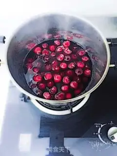 Make Sugar cherries step 1