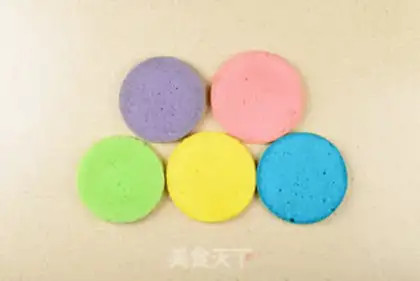 Make Rainbow cake step 16