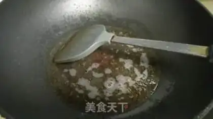 Make Bean petals and red cheese step 2