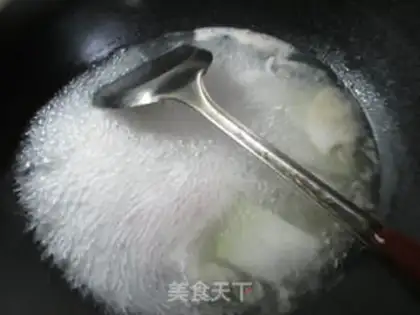 Make Salted gravy step 2