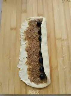Make Blueberry burrito step 6