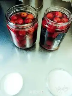 Make Sugar cherries step 2