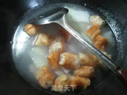 Make Salted gravy step 3